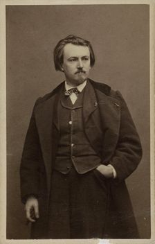 Portrait of Gustave Doré, c1865. Creator: Etienne Carjat