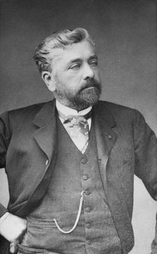 Portrait of Gustave Eiffel (1832-1923), c 1889. Creator: Anonymous