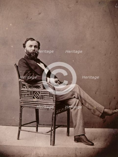 Portrait of Gustave Moreau (1826-1898), 1876.