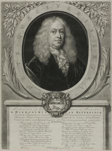 Portrait of D. Hieronymous van Beverningk, n.d. Creator: Abraham Blooteling