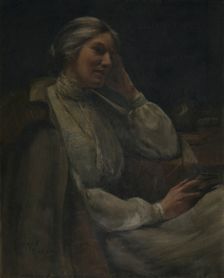 Portrait of D.K. Richmond, 1903. Creator: Norman Garstin
