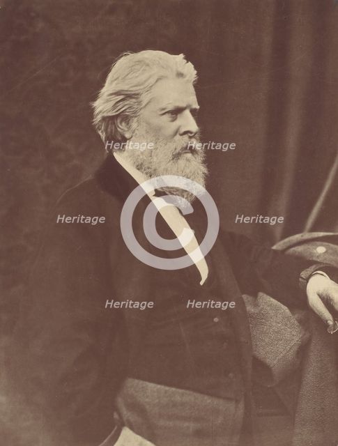 Portrait of D.O. Hill, 1867, printed ca. 1900s. Creator: Thomas Annan.