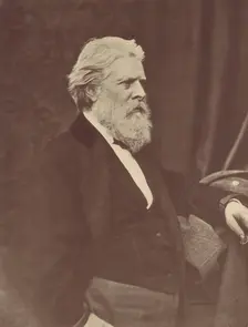 Portrait of D.O. Hill, 1867, printed ca. 1900s. Creator: Thomas Annan
