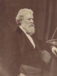 Portrait of D.O. Hill, 1867, printed ca. 1900s. Creator: Thomas Annan