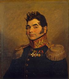Portrait of Dmitry M. Mordvinov (1773-1848), 1820. Creator: George Dawe