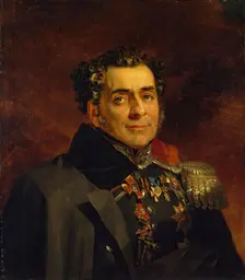 Portrait of Dmitry D. Kuruta (1769-1833), 1821. Creator: George Dawe