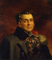 Portrait of Dmitry D. Kuruta (1769-1833), 1821. Creator: George Dawe