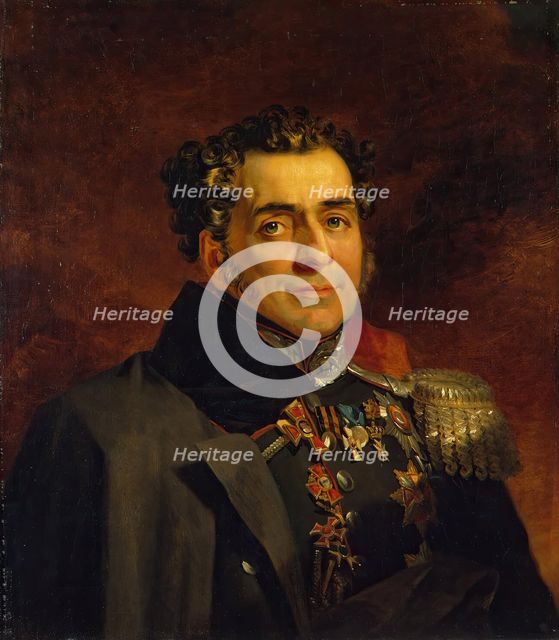 Portrait of Dmitry D. Kuruta (1769-1833), 1821. Creator: George Dawe.