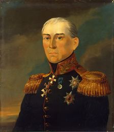 Portrait of Dmitry I. Pyshnitsky (1764-1844), 1833. Creator: George Dawe