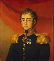 Portrait of Dmitry P. Lyapunov (1775-1821), 1822. Creator: Workshop of George Dawe