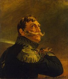 Portrait of Dmitry Ye. Kuteynikov (1766-1844), 1822. Creator: George Dawe
