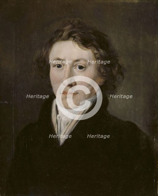 Portrait of Doctor Christian August Egeberg, c1840. Creator: Matthias Stoltenberg.