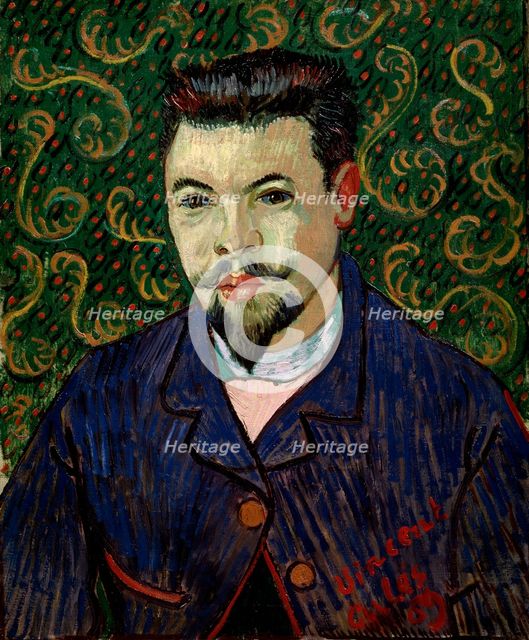'Portrait of Doctor Felix Rey', 1889.  Artist: Vincent van Gogh
