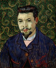 Portrait of Doctor Felix Rey 1889. Artist: Vincent van Gogh