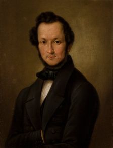 Portrait of Doctor Jakub Kreutzer, c1835. Creator: Unknown