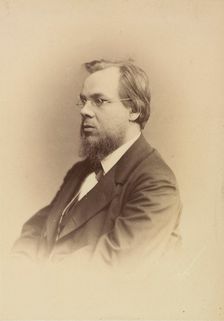 Portrait of Doctor Sergey Petrovich Botkin (1832-1889), c. 1874