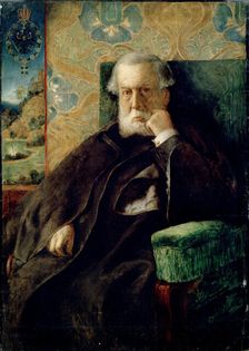 Portrait of Doctor von Meyer late 19th or early 20th century. Artist: Max Klinger