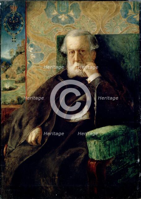 'Portrait of Doctor von Meyer', late 19th or early 20th century. Artist: Max Klinger