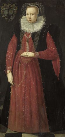 Portrait of Doedt van Holdinga (1570-1646), 1598. Creator: Anon