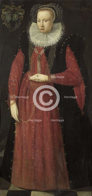 Portrait of Doedt van Holdinga (1570-1646), 1598. Creator: Anon.