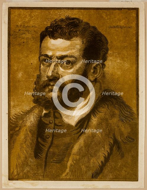 Portrait of Doge Giovanni Cornaro, 1632/36. Creator: Christoffel Jegher.