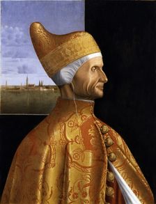 Portrait of Doge Leonardo Loredan, 1502-1505
