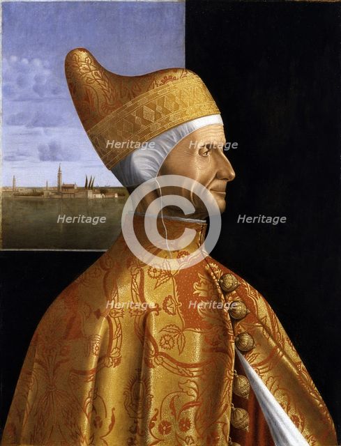 Portrait of Doge Leonardo Loredan, 1502-1505.