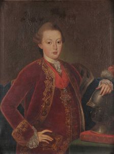 Portrait of Dom José, Prince of Brazil, Duke of Braganza (1761-1788), 18th century. Creator: Anonymous