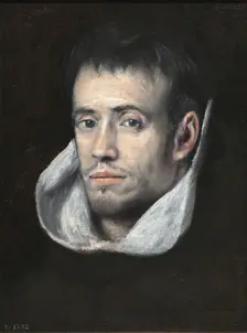 Portrait of Dominican (or Trinitarian) Friar, between c1600 and c1650. Creator: El Greco