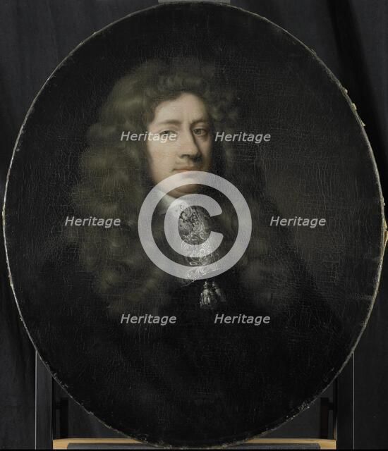 Portrait of Dominicus Rosmale, Director of the Rotterdam Chamber of the Dutch East India Company, el Creator: Pieter van der Werff.