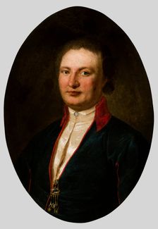 Portrait of Dominik Tomasz Truskolaski, c1795. Creator: Kazimierz Wojniakowski