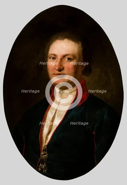 Portrait of Dominik Tomasz Truskolaski, c1795. Creator: Kazimierz Wojniakowski.