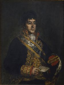 Portrait of Don Miguel de Lardizábal y Uribe, 1815