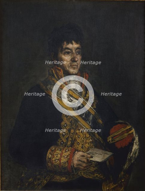 Portrait of Don Miguel de Lardizábal y Uribe, 1815.