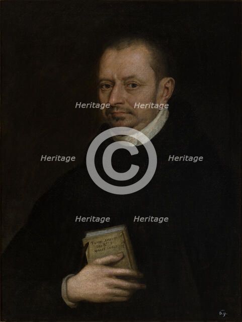 Portrait of Don Angelo Grillo (1557-1629), First third of 17th cen..