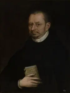 Portrait of Don Angelo Grillo (1557-1629), First third of 17th cen.