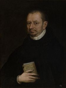 Portrait of Don Angelo Grillo (1557-1629), First third of 17th cen.