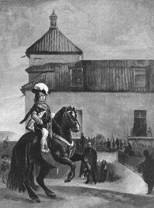 Portrait of Don Balthazar Carlos; after Velazquez, exhibited at the Royal Academy 1890. Creator: Unknown