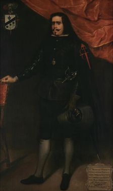 Portrait of don Bernabé de Ochoa y Chinchetru, 1661. Creator: Alfaro y Gámez, Juan de (1643-1680)