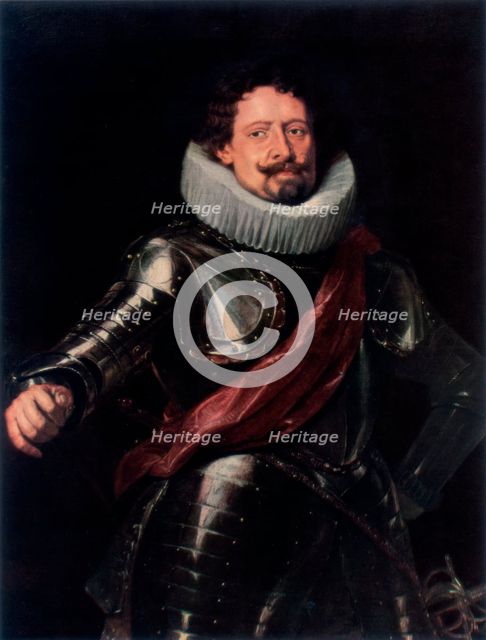 'Portrait of Don Diego Messia, Marques de Leganés', (1927). Artist: Peter Paul Rubens