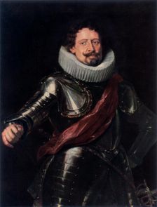 Portrait of Don Diego Messia, Marques de Leganés (1927). Artist: Peter Paul Rubens