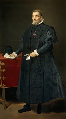 Portrait of Don Diego de Corral y Arellano, c1632. Creator: Diego Velasquez