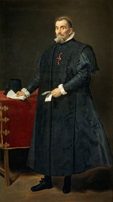 Portrait of Don Diego de Corral y Arellano, c1632. Creator: Diego Velasquez