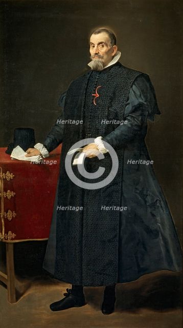 Portrait of Don Diego de Corral y Arellano, c1632. Creator: Diego Velasquez.