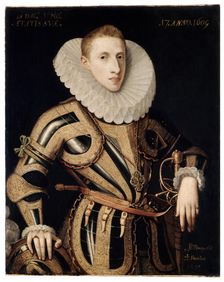 Portrait of Don Diego de Villamayor 1605. Artist: Juan Pantoja de la Cruz