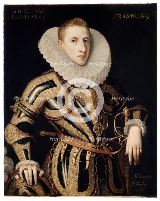 'Portrait of Don Diego de Villamayor', 1605.  Artist: Juan Pantoja de la Cruz