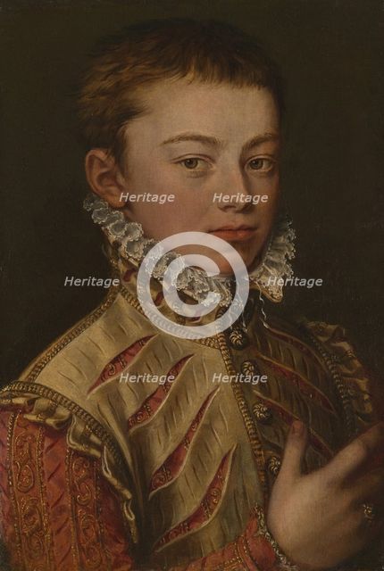 Portrait of Don Juan of Austria, 1559/60. Creator: Alonso Sanchez Coello.