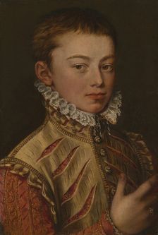 Portrait of Don Juan of Austria, 1559/60. Creator: Alonso Sanchez Coello