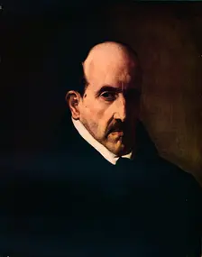 Portrait of Don Luis de Gongora 1622 (1931). Artist: Diego Velasquez
