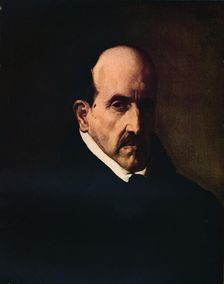 Portrait of Don Luis de Gongora 1622 (1931). Artist: Diego Velasquez